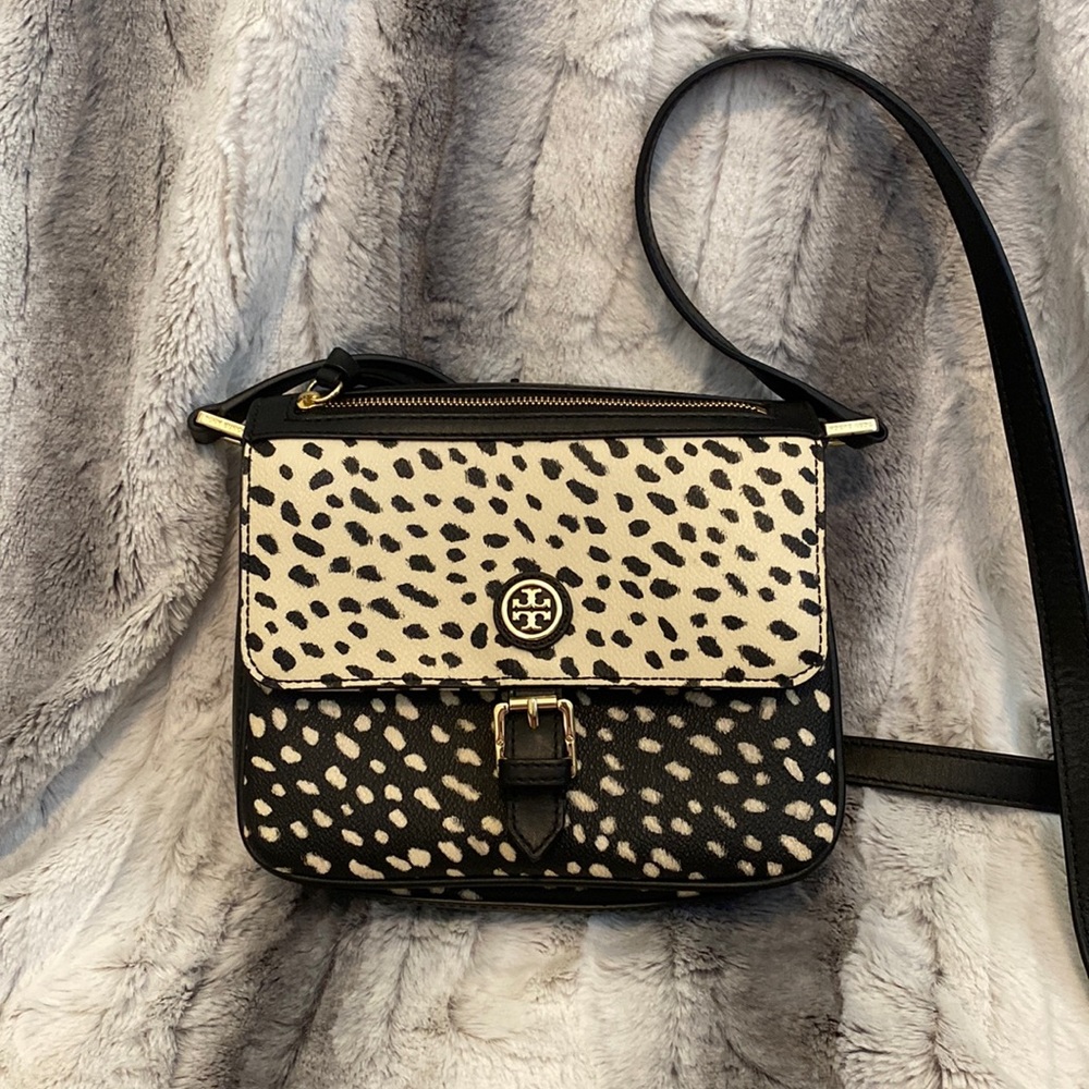 Tory Burch Leopard Crossbody Bag